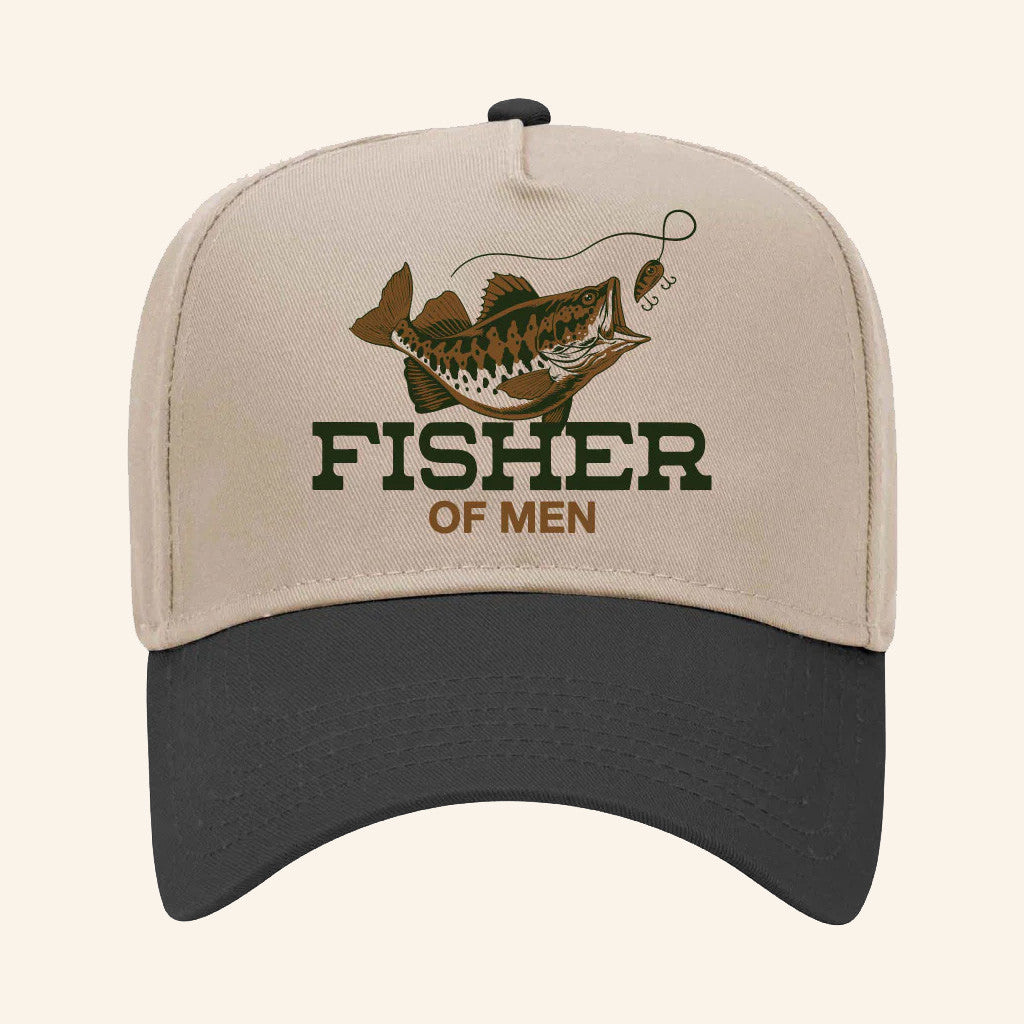 Bold Apparel Merch Fisher Of Men Hat Gifts For Husband