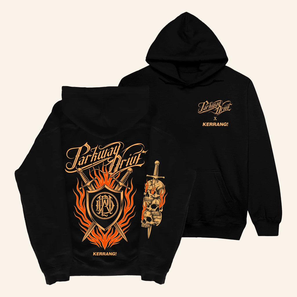 Kerrang Merch Parkway Drive X Kerrang Hoodie Presents For Dad