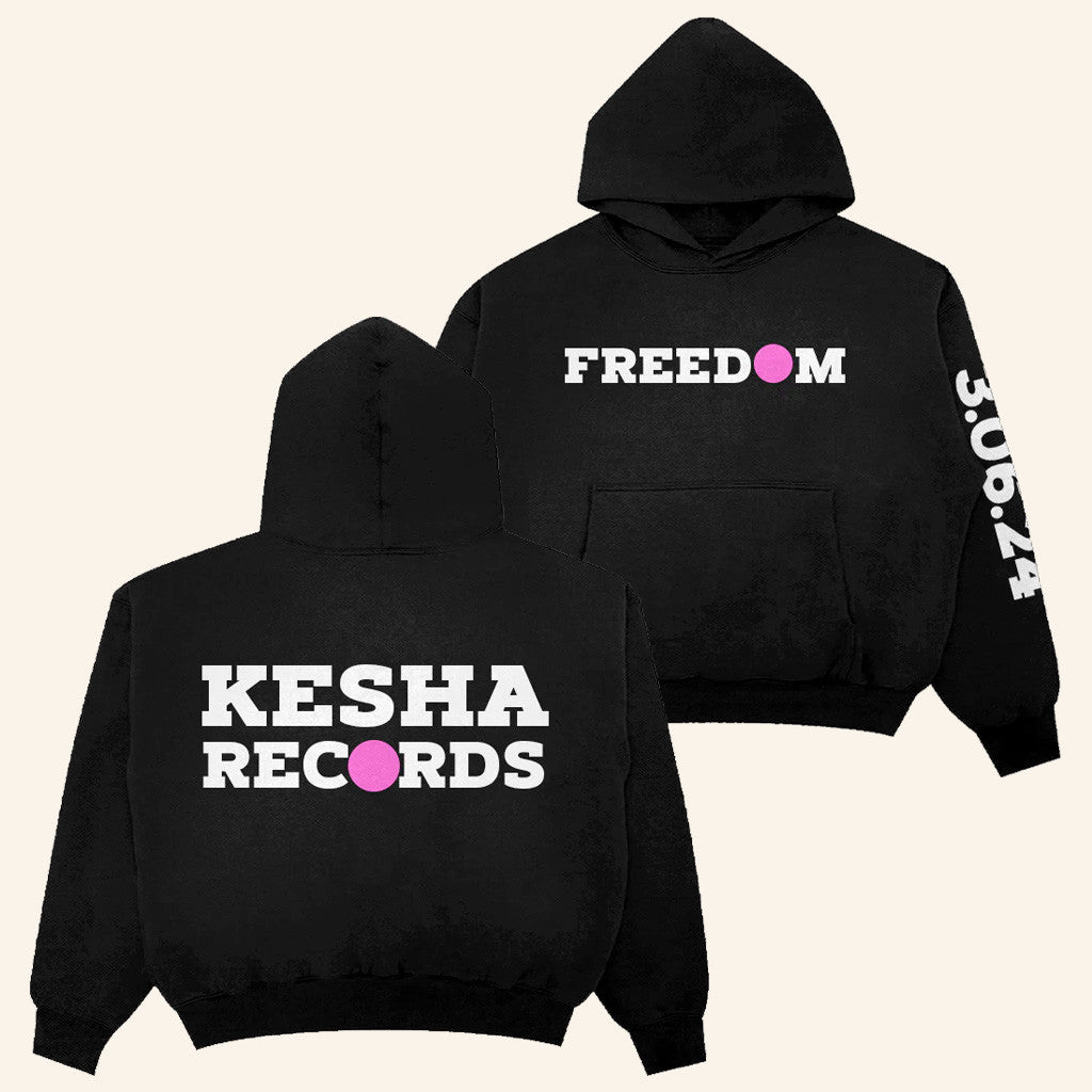 Kesha Merch Kesha Records Hoodie Gift Ideas For Her