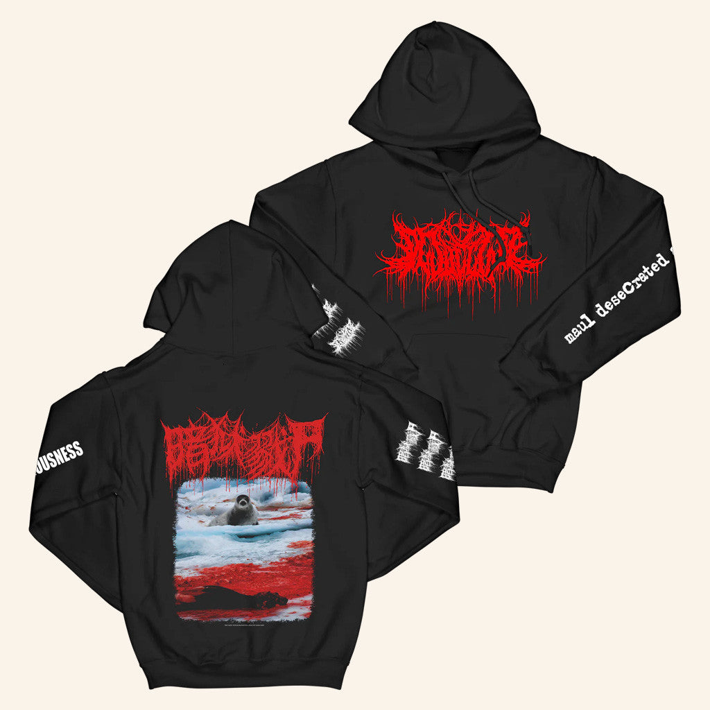 Realityfade Merch Desoectomy Maul Desecrated Atrocity' Hoodie Gifts For Dad