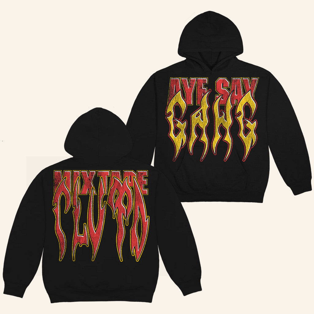Shopfbg Merch Aye Say Gang Hoodie Gift Ideas For Dad