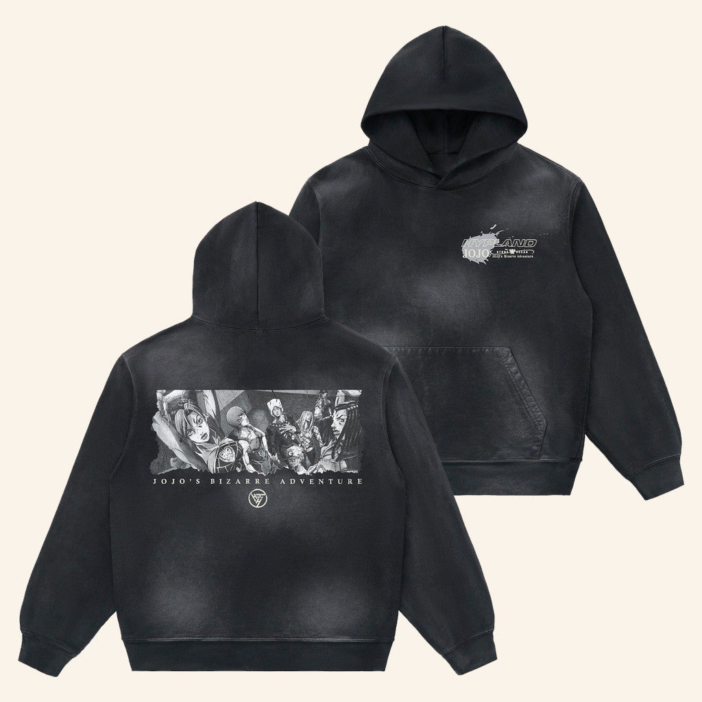 Hypland Merch Jojo Stone Ocean Group Hoodie Best Gifts For Boyfriend
