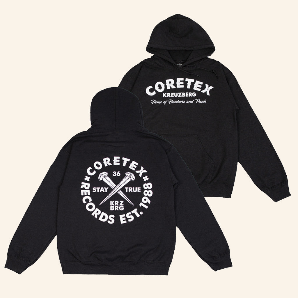Coretex Records Merch Coretex Nails Hoodie Gift Ideas For Husband
