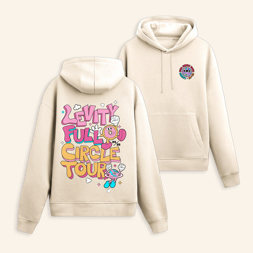Levity Merch Levity Full Circle Tour Hoodie Gifts For Daughter