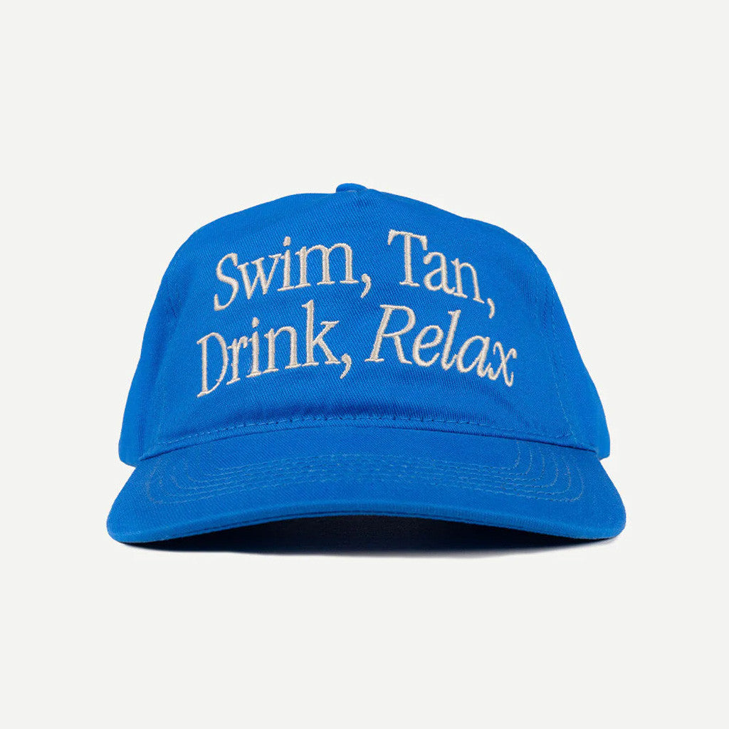 Sandsurf Merch Duvin Swim Tan Relax Blue Hat Gifts For Husband
