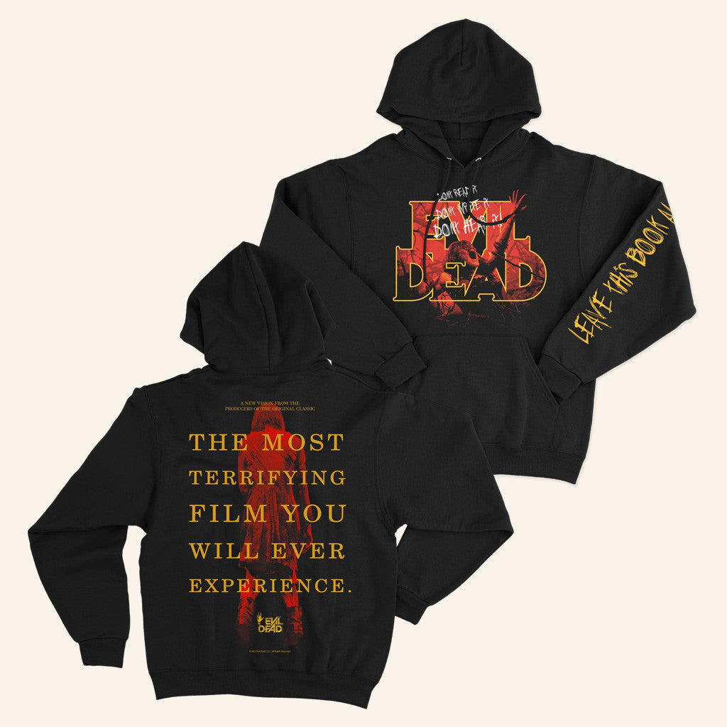Studiohouse Designs Merch Evil Dead 2013 Teaser Hoodie Gift Ideas For Fans