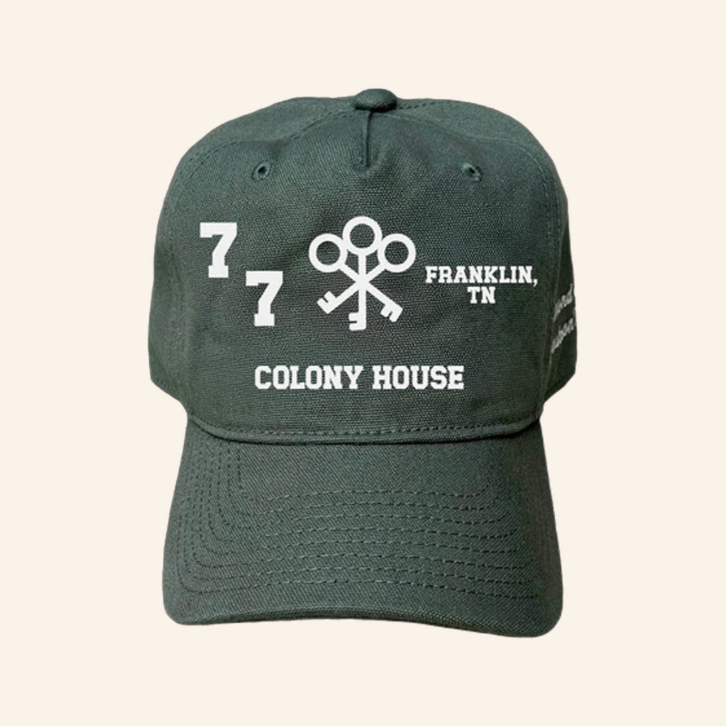 Colony House Music Merch 77 Pt 1 Hat Gifts For Music Lovers