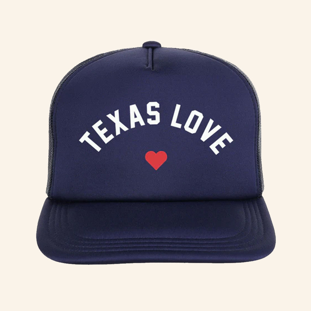 The Shop Forward Merch Texas Love Foam Trucker Hat Texas Strong Hat Gifts For Dad
