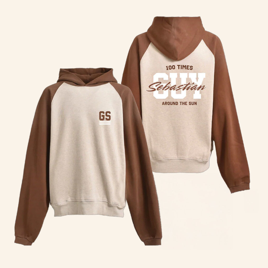 Guy Sebastian Merch Varsity Raglan Hoodie Gifts For Boyfriend