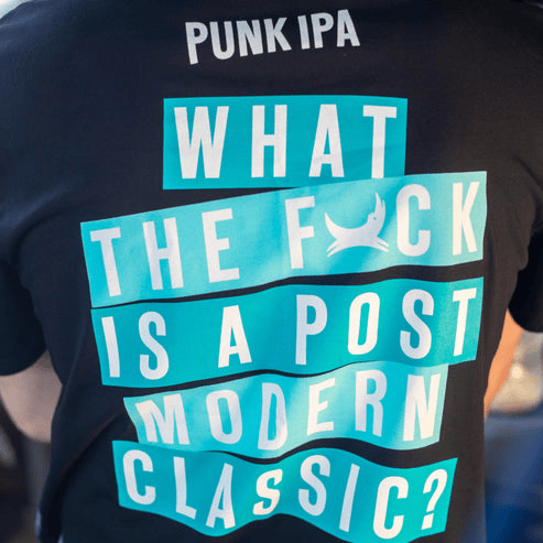 Brewdog Merch Punk Ipa What The Fck Is A Post Modern Classic T-Shirt Dad Gifts