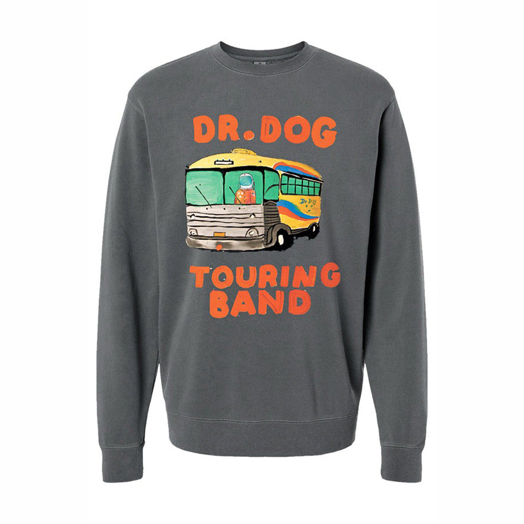 Dr Dog Merch Touring Band Crewneck Sweatshirt Gift Ideas For Boyfriend