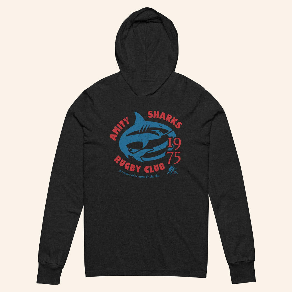 Rugby Imports Merch Amity Sharks Rugby Club Hoodie Gifts For Father