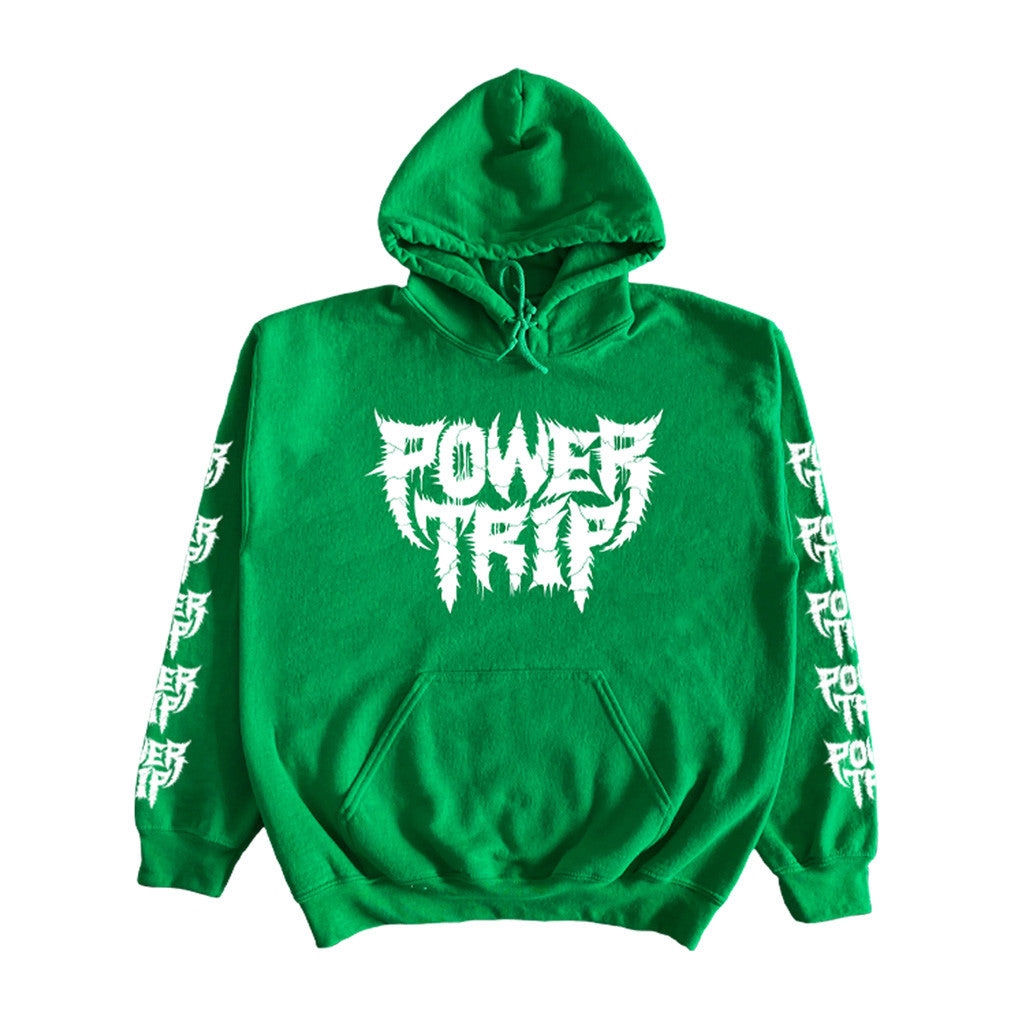 The Wrong Side Merch Power Trip Green Hoodie Presents For Him