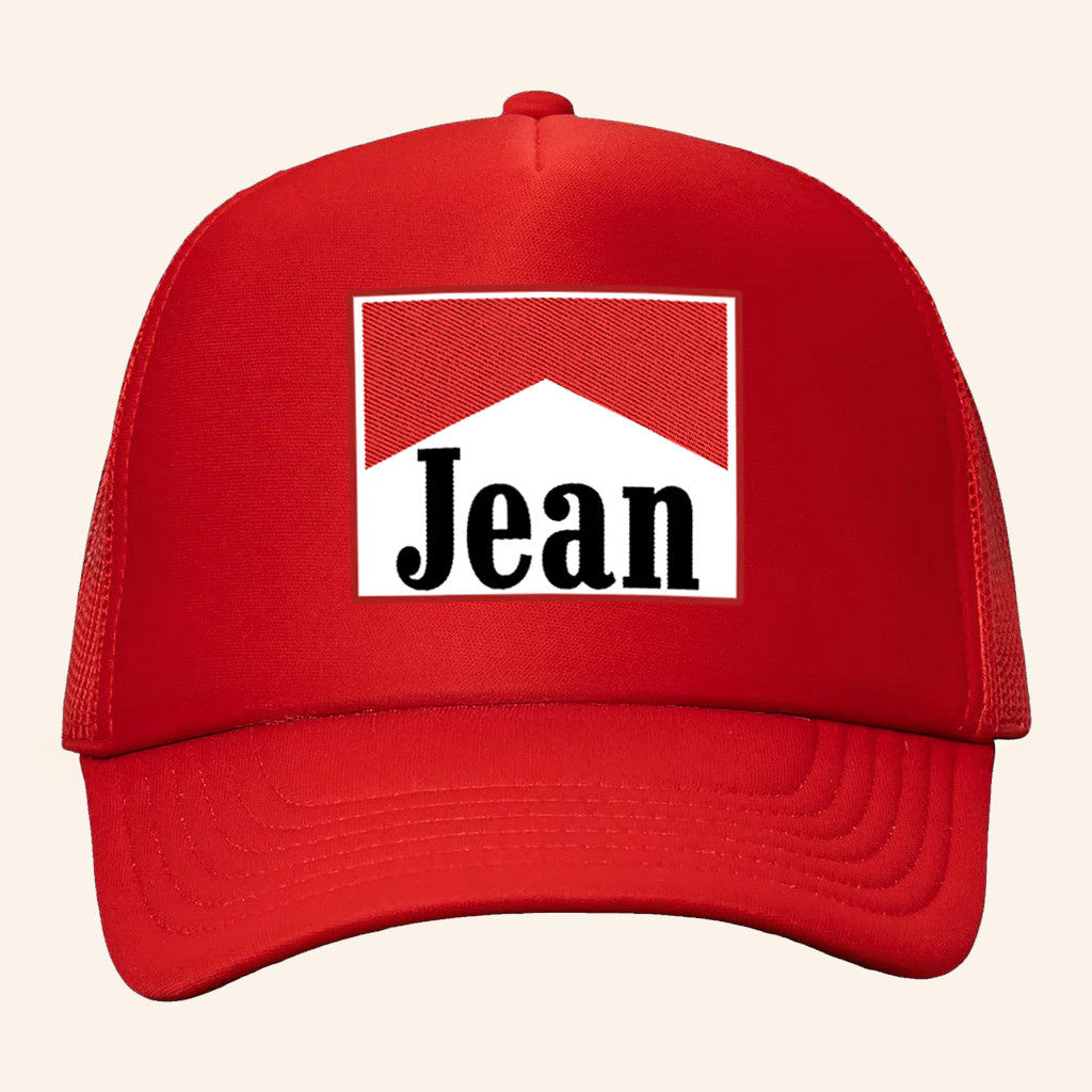 Ymh Studios Merch Jean Patch Trucker Hat Presents For Boyfriend