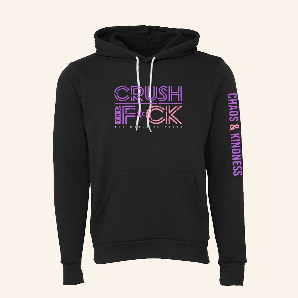 Chaos And Kindness Merch TF The World Is Yours Hoodie Best Gifts For Husband