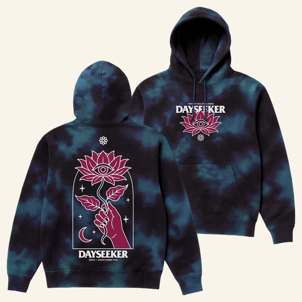 Dayseeker Merch Trade My Soul Dye Hoodie Gift Ideas For Husband