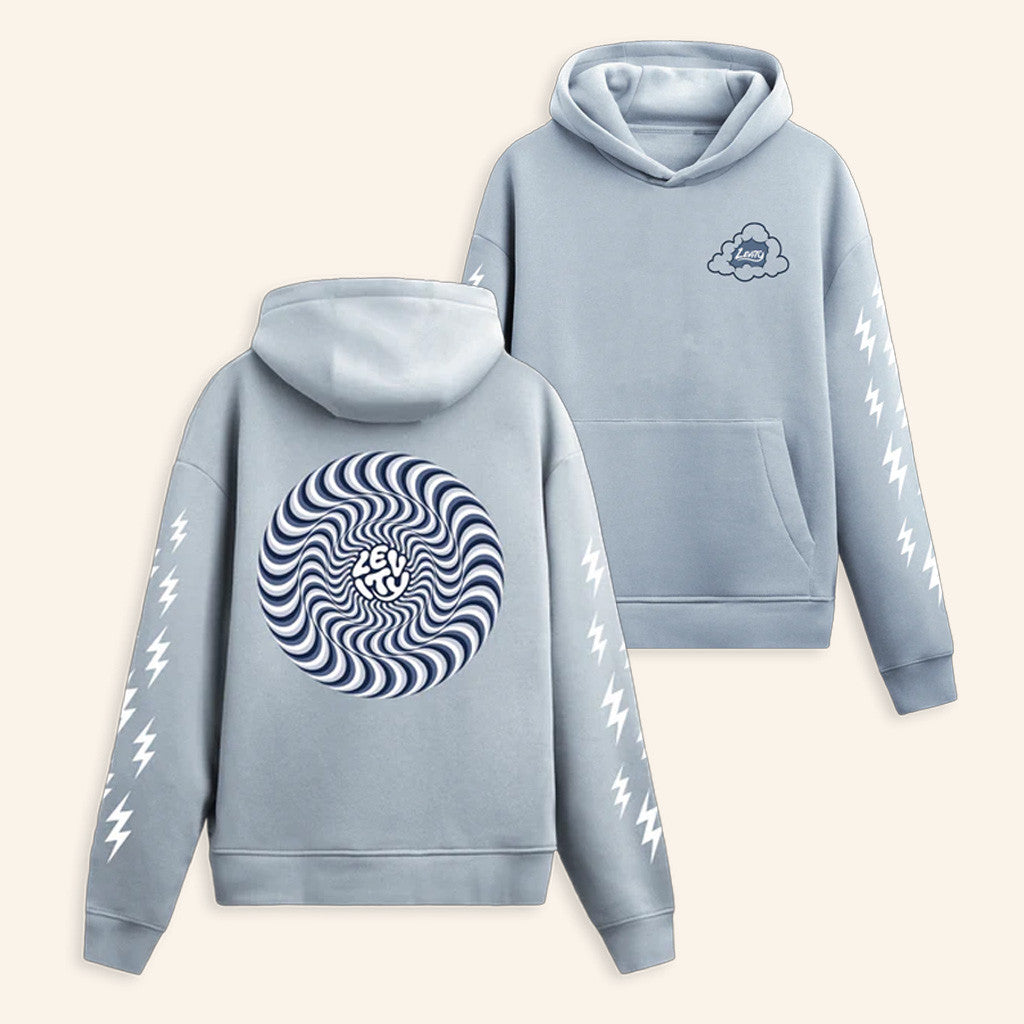 Levity Merch Levity Eye Of The Storm Hoodie Gifts For Dudes
