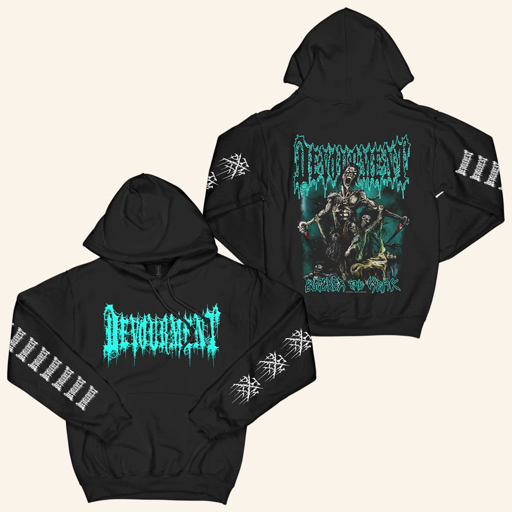Reality Fade Merch Devourment Butcher The Weak Hoodie Gift Ideas For Dad
