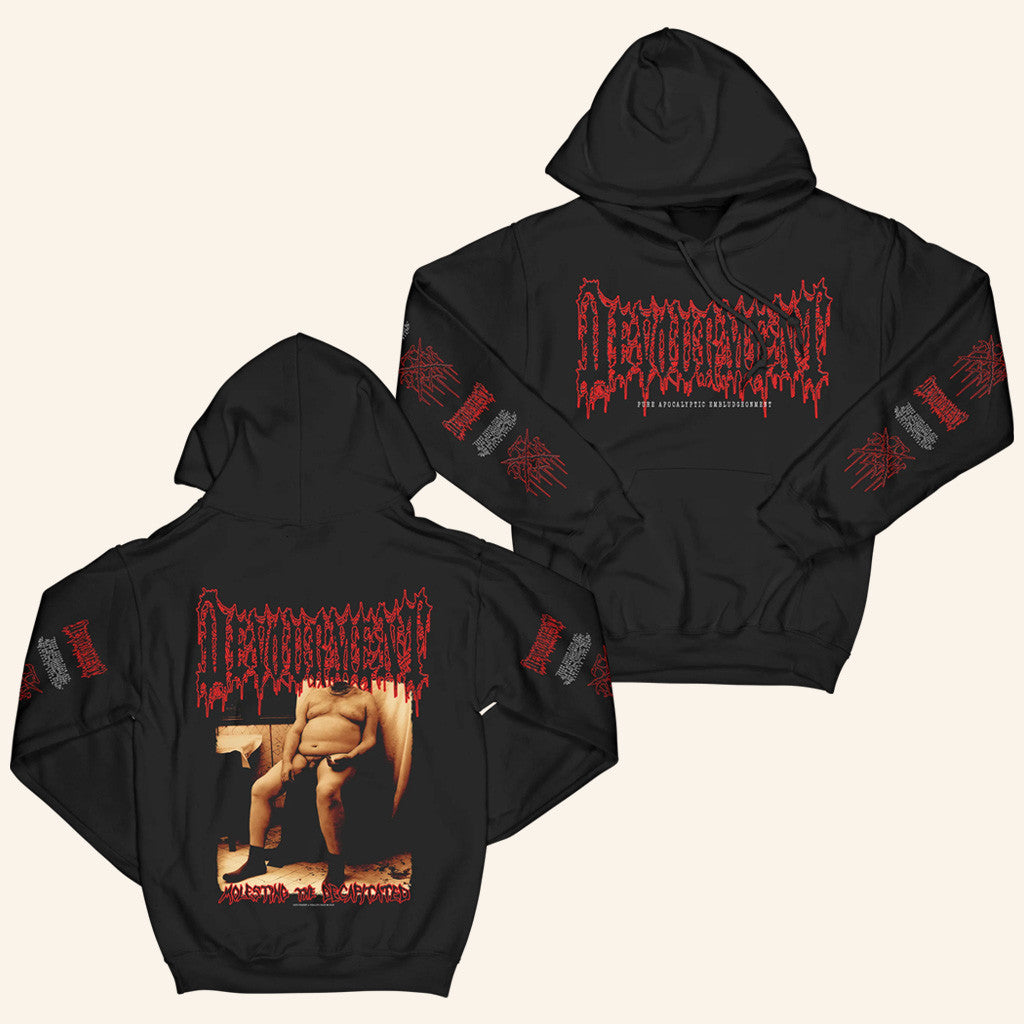 Reality Fade Merch Devourment Molesting The Decapitated Hoodie Gift For Dad