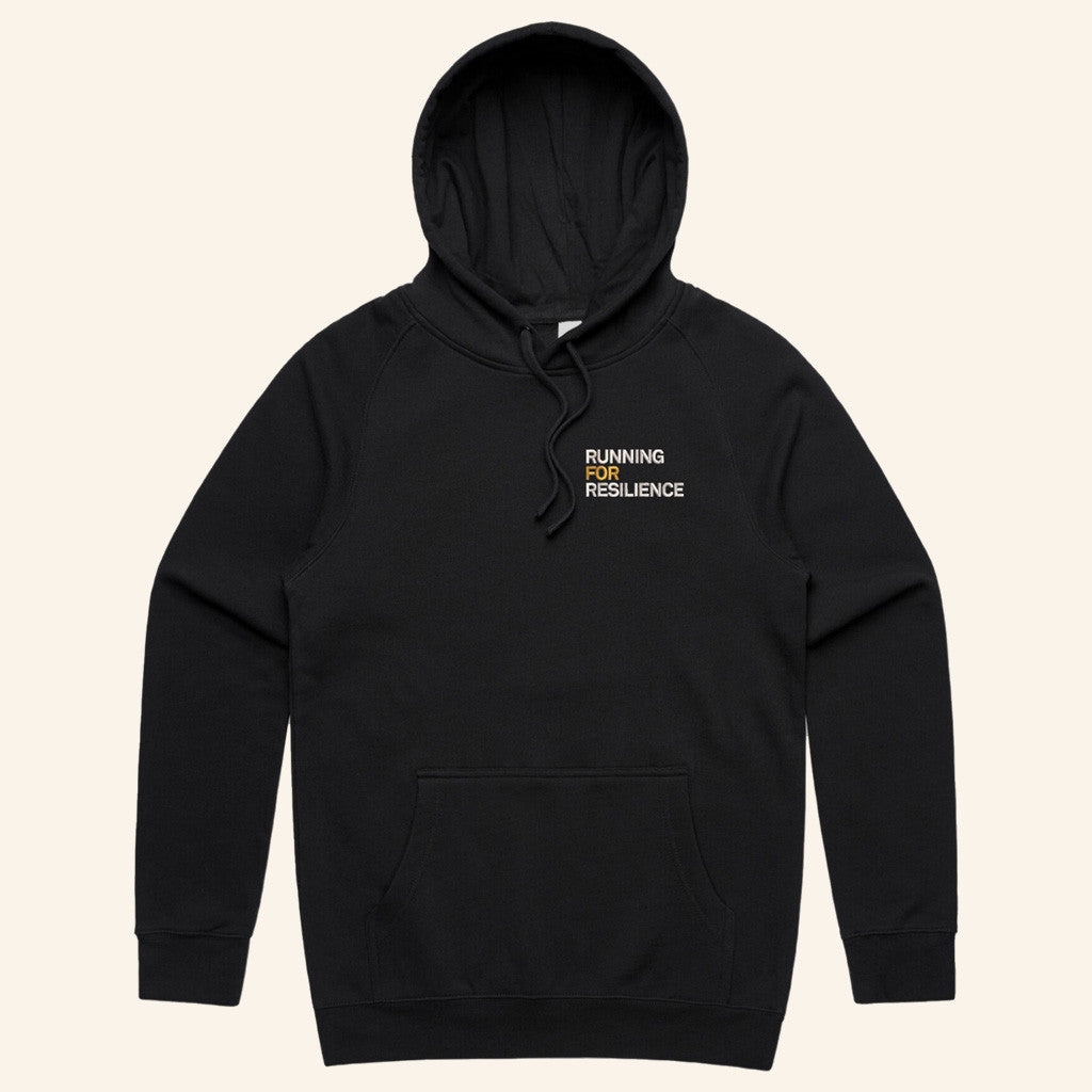 Running For Resilience Merch Active Hoodie Or Zip Hoodie Gifts For Boyfriend