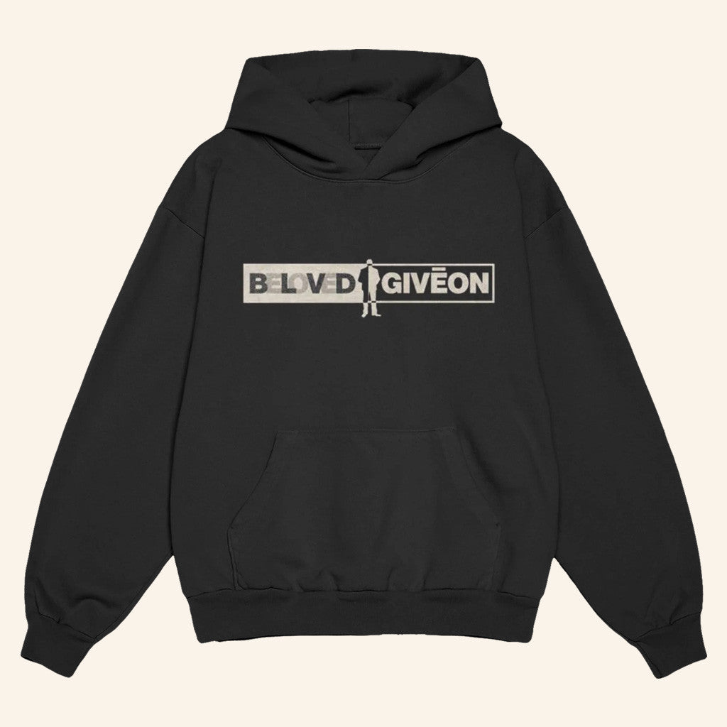 Given Official Merch Beloved Hoodie Present For Husband