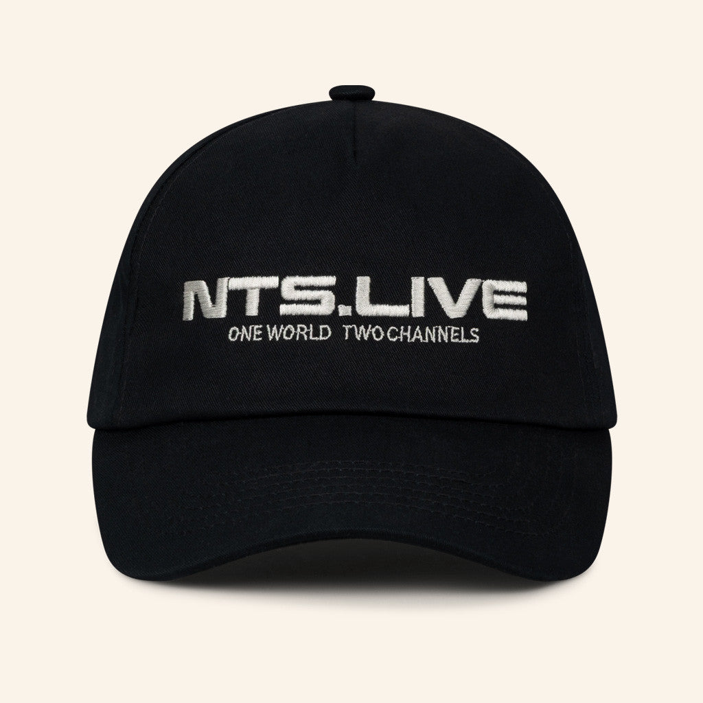 NTS Merch NTS Live Embroidered Black Hat Gifts For Father