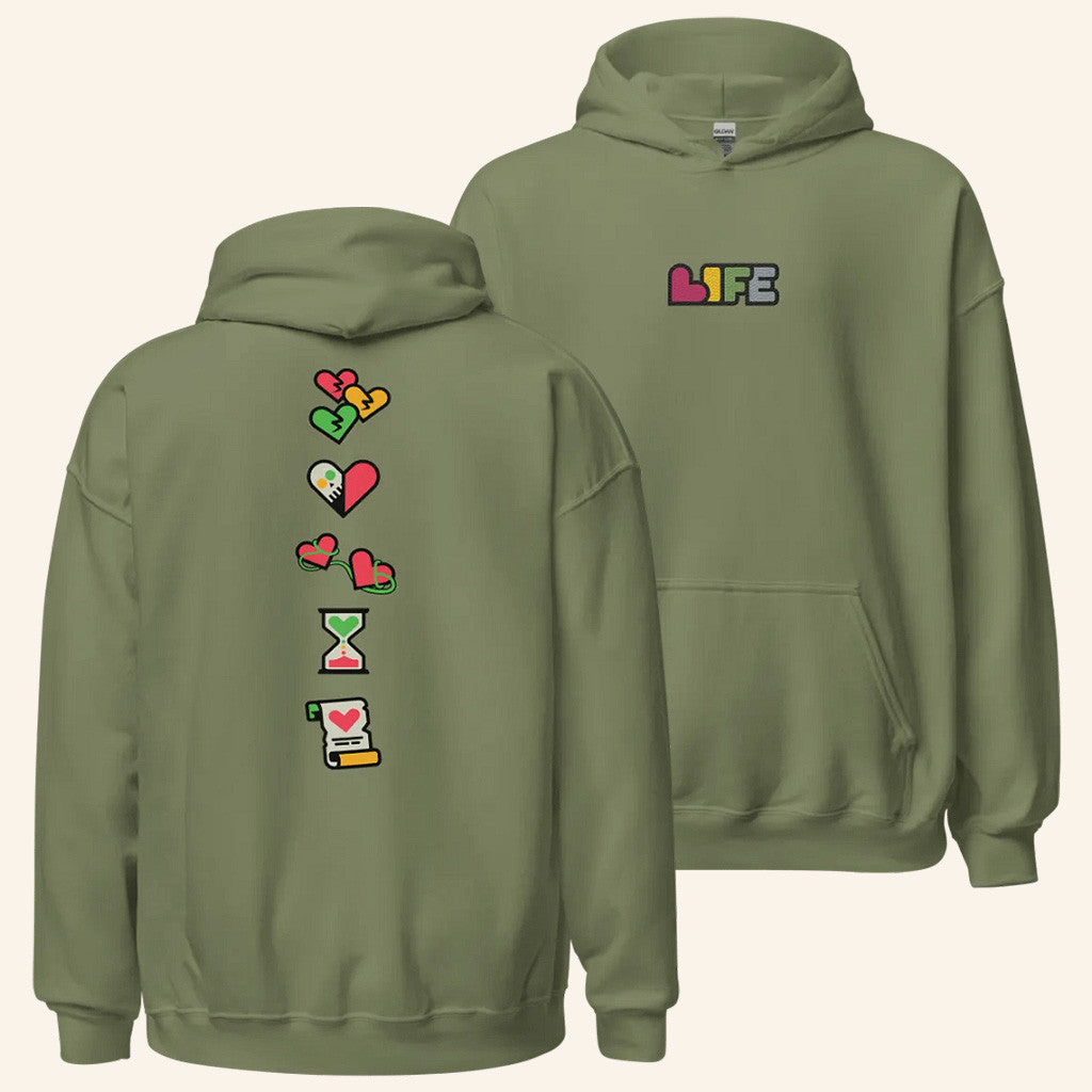 Life Series Merch Life Series Hoodie Gifts For Husband