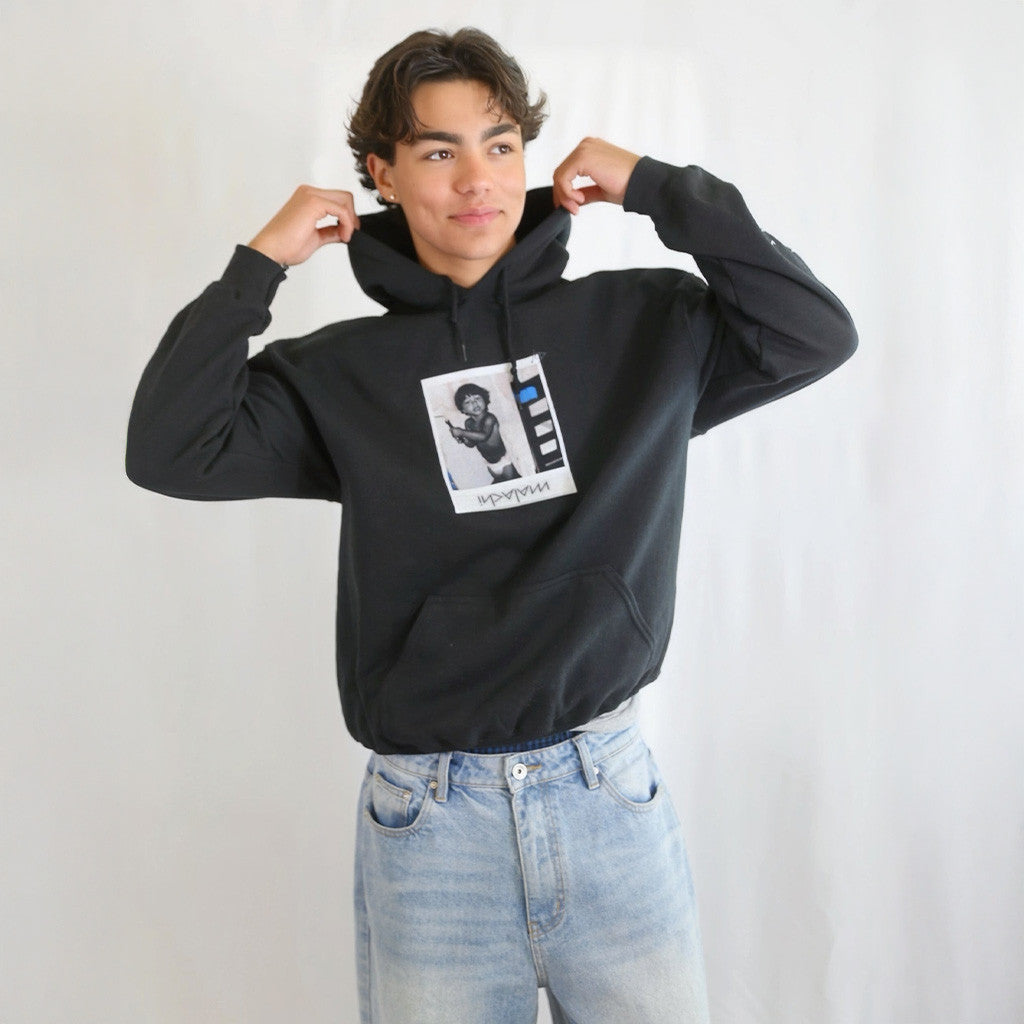 Malachi Barton Merch Black Hoodie Gift Ideas For Him