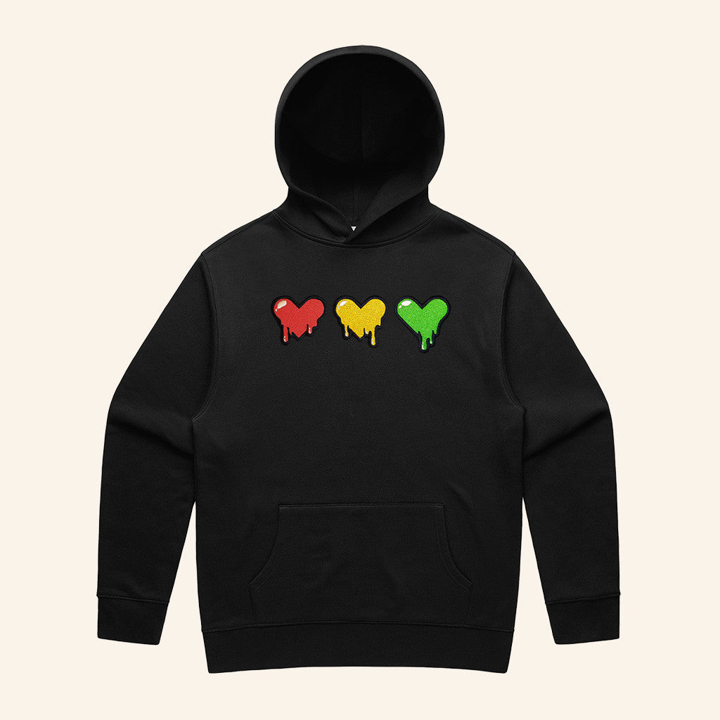 Life Series Merch Hearts Hoodie Gifts For Best Friends