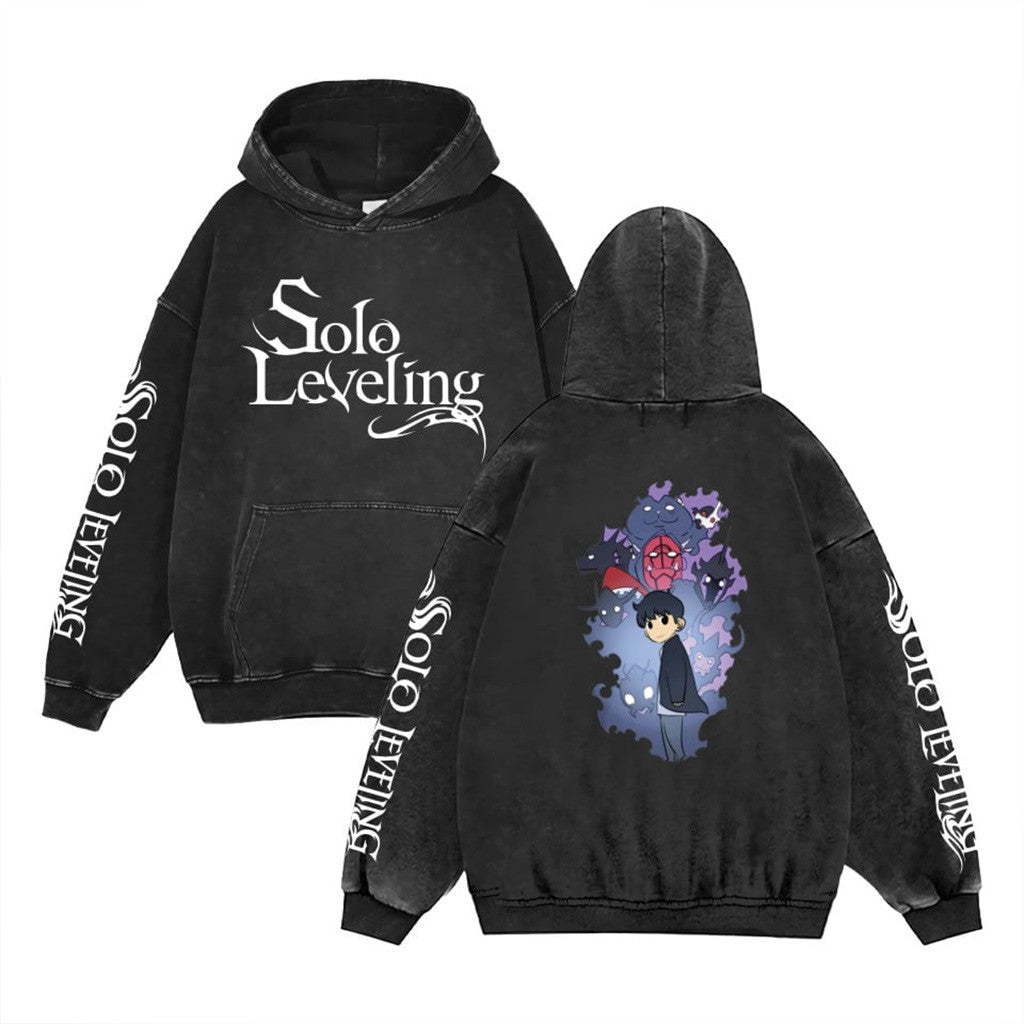 Solo Leveling Merch Solo Leveling Hoodie Gifs For Besties