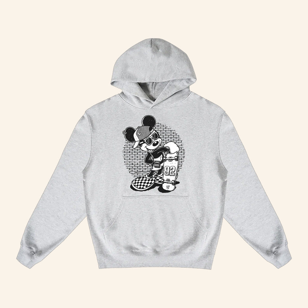 Steez Brand Merch Skate Rat Hoodie Good Gifts For Boyfriend