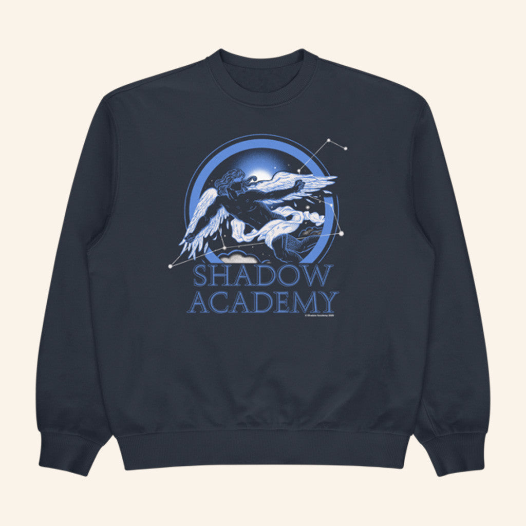 Shadow Academy Merch Icarus Crewneck Sweatshirt Gift For Father