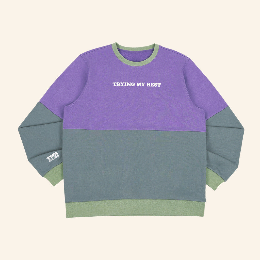 Trying My Best Sweatshirt Gifts For Friends