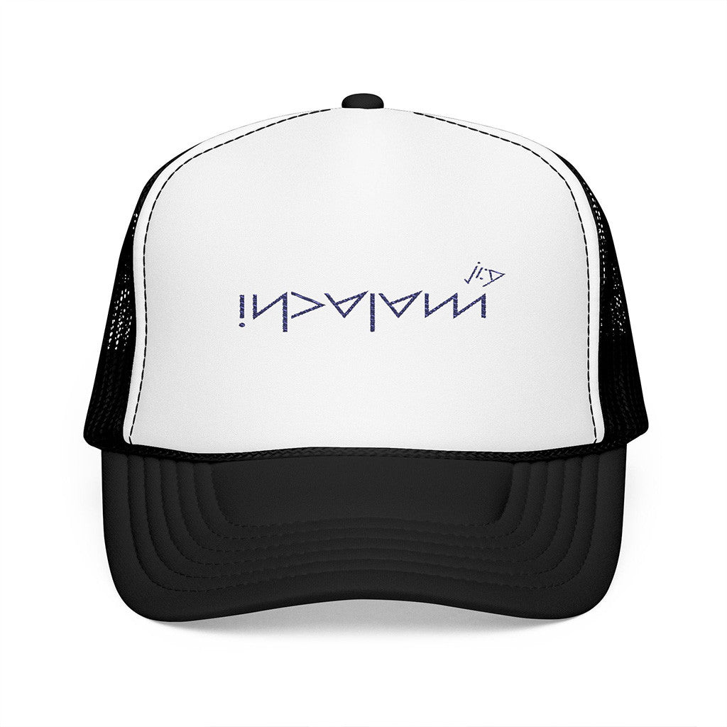 Malachi Barton Merch White Black Trucker Hat Gift Ideas For Him