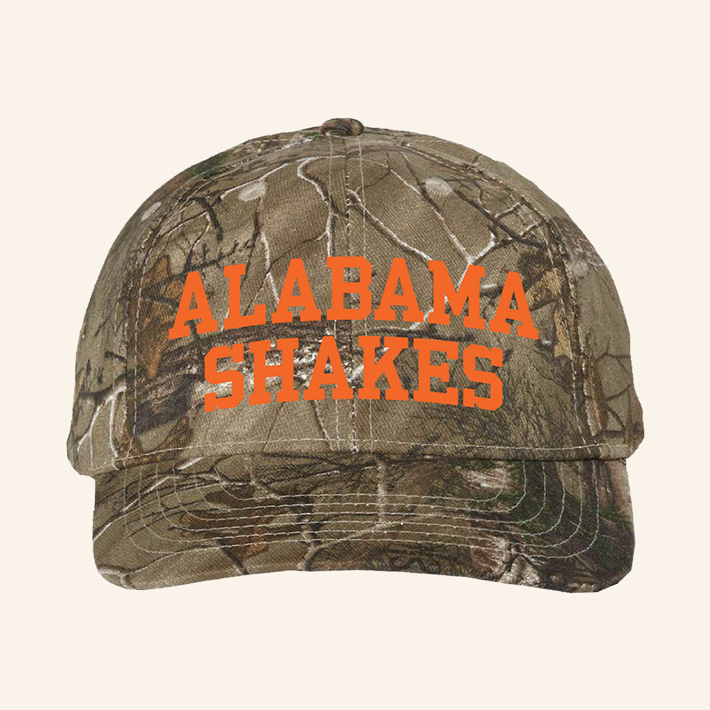 Alabama Shakes Merch Alabama Shakes Camo Hat Gifts For Dad