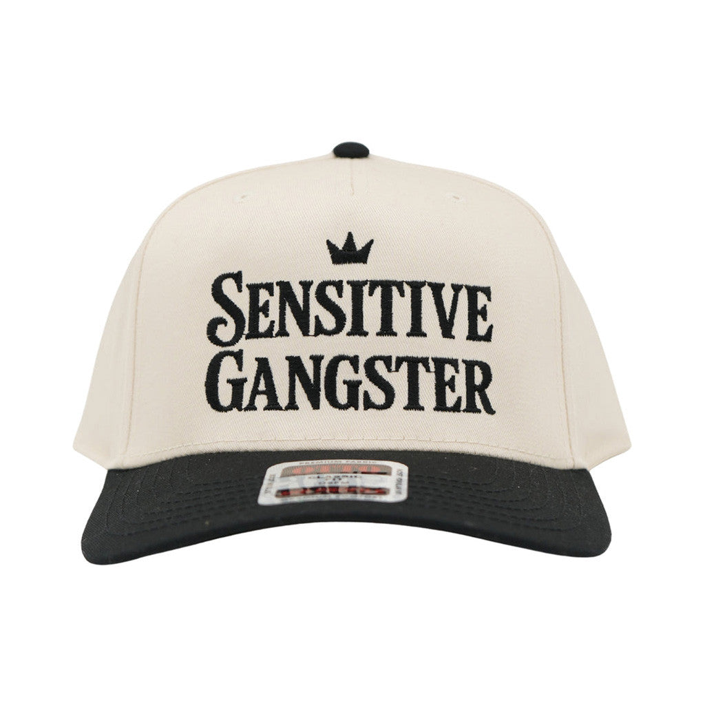 Sensitive Gangsta Hat Embroidered Best Gifts For Boyfriend