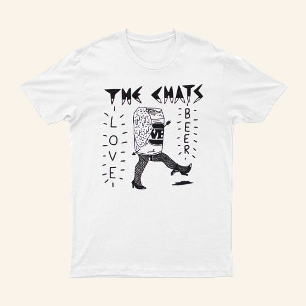 The Chats Merch Love Beer White T-Shirt Unique Gifts For Husband