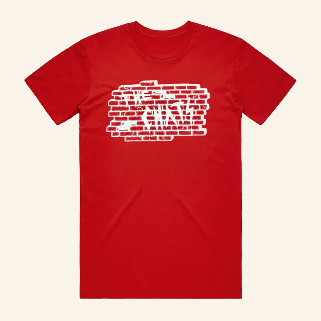 The Chats Merch Red Brick Logo T-Shirt Gifts For Husband