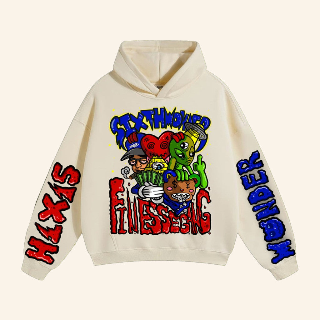 Buy6thwonder Merch Finesse Gang Hoodie Unique Gifts For Husband