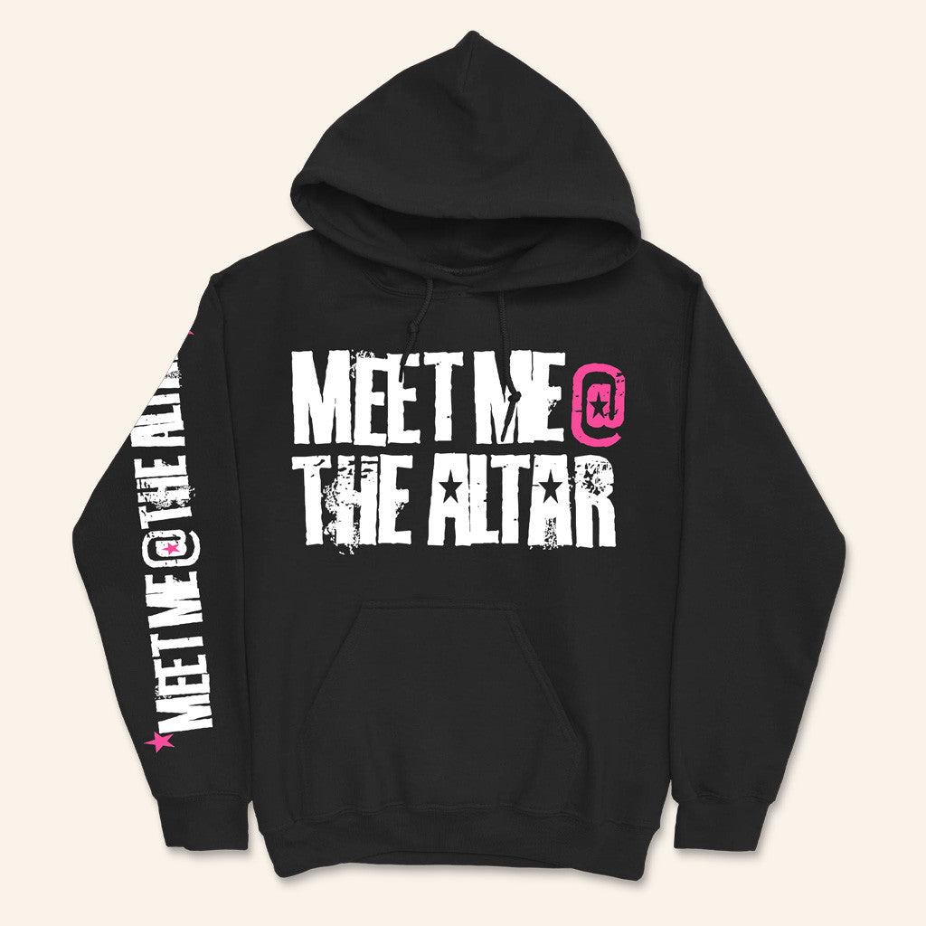Meet Me At The Altar Merch Logo Hoodie Gifts For Friends