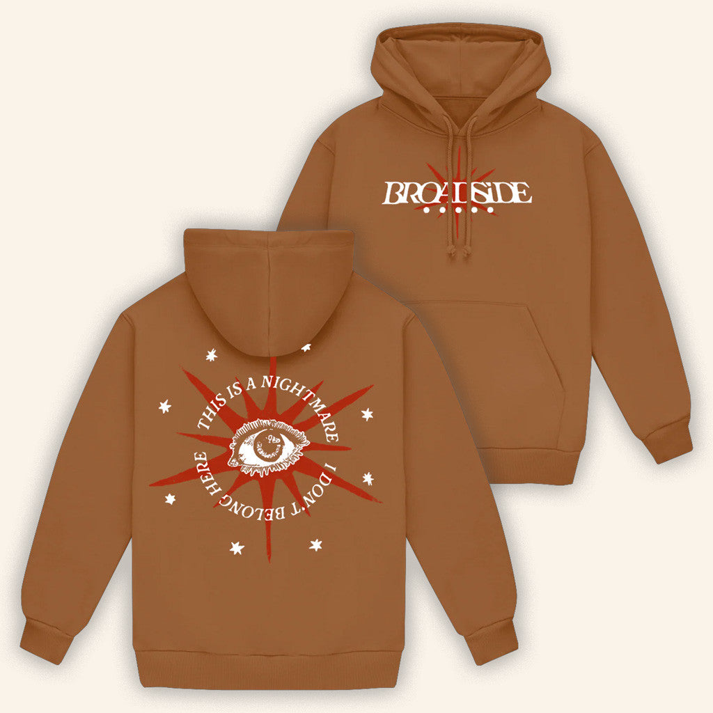 Broadside Merch Merch Star Eye Hoodie Best Gifts For Husband