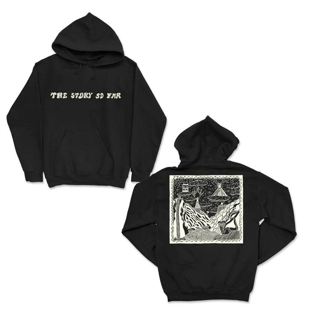 Pure Noise Uk Merch The Story So Far Album Hoodie Black Gifts For Him