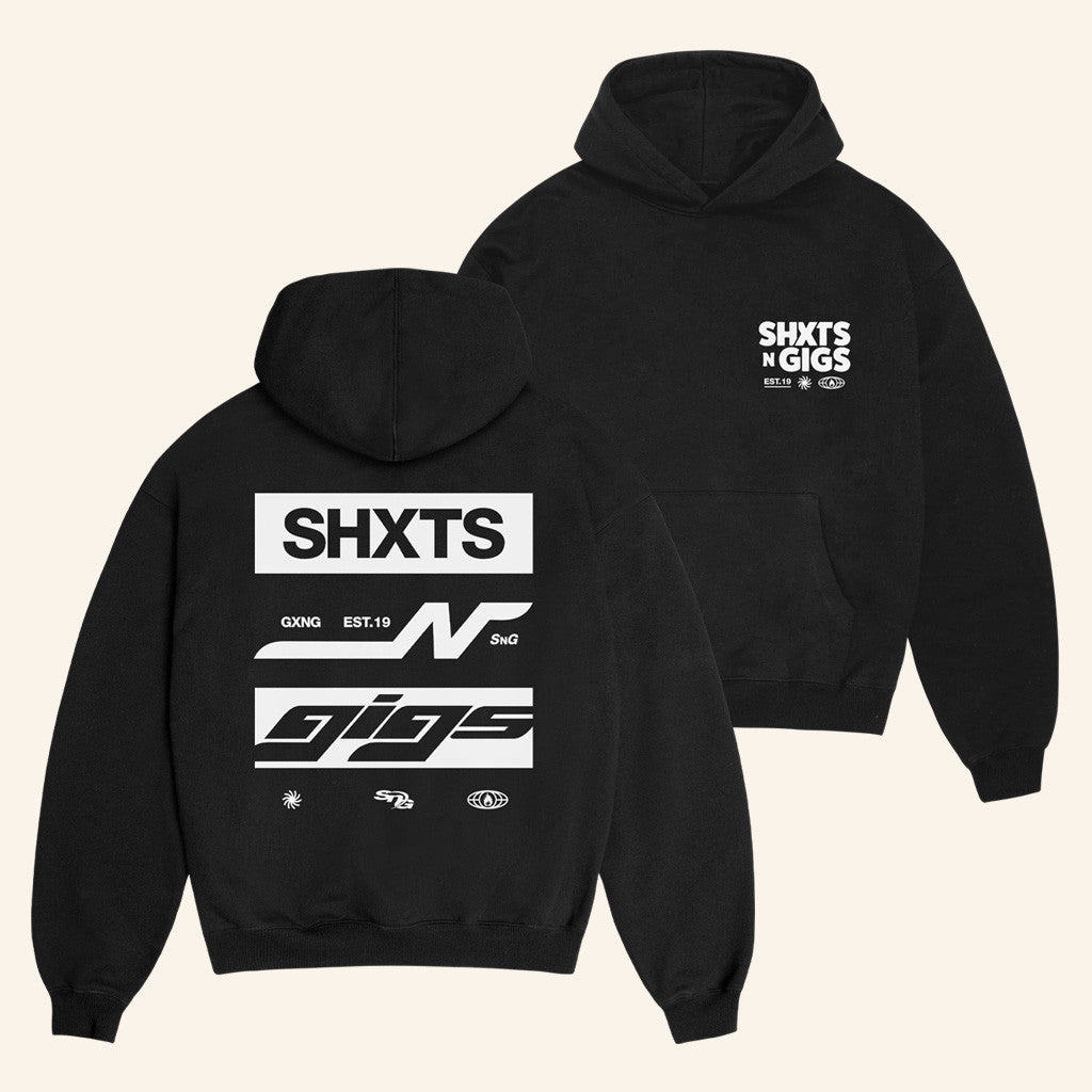 Shxtsngigs Merch Racer Hoodie Unique Gift For Dad