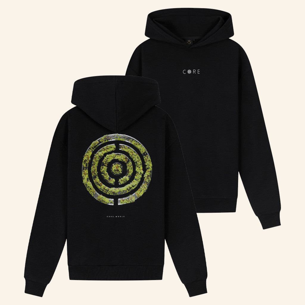 Tomorrowland Merch Core Moss Hoodie Gifts For Besties