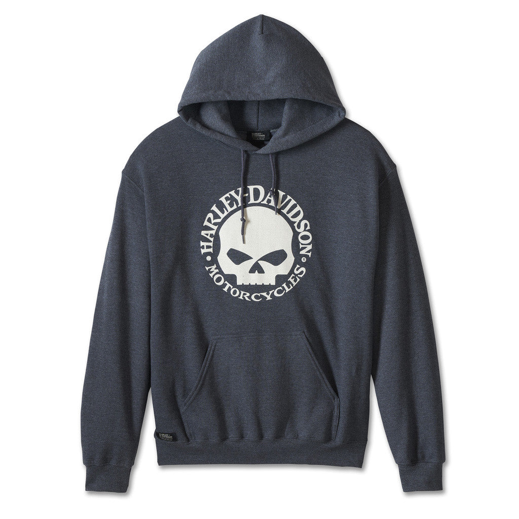 Willie G Skull Midweight Hoodie Best Gifts For Dad