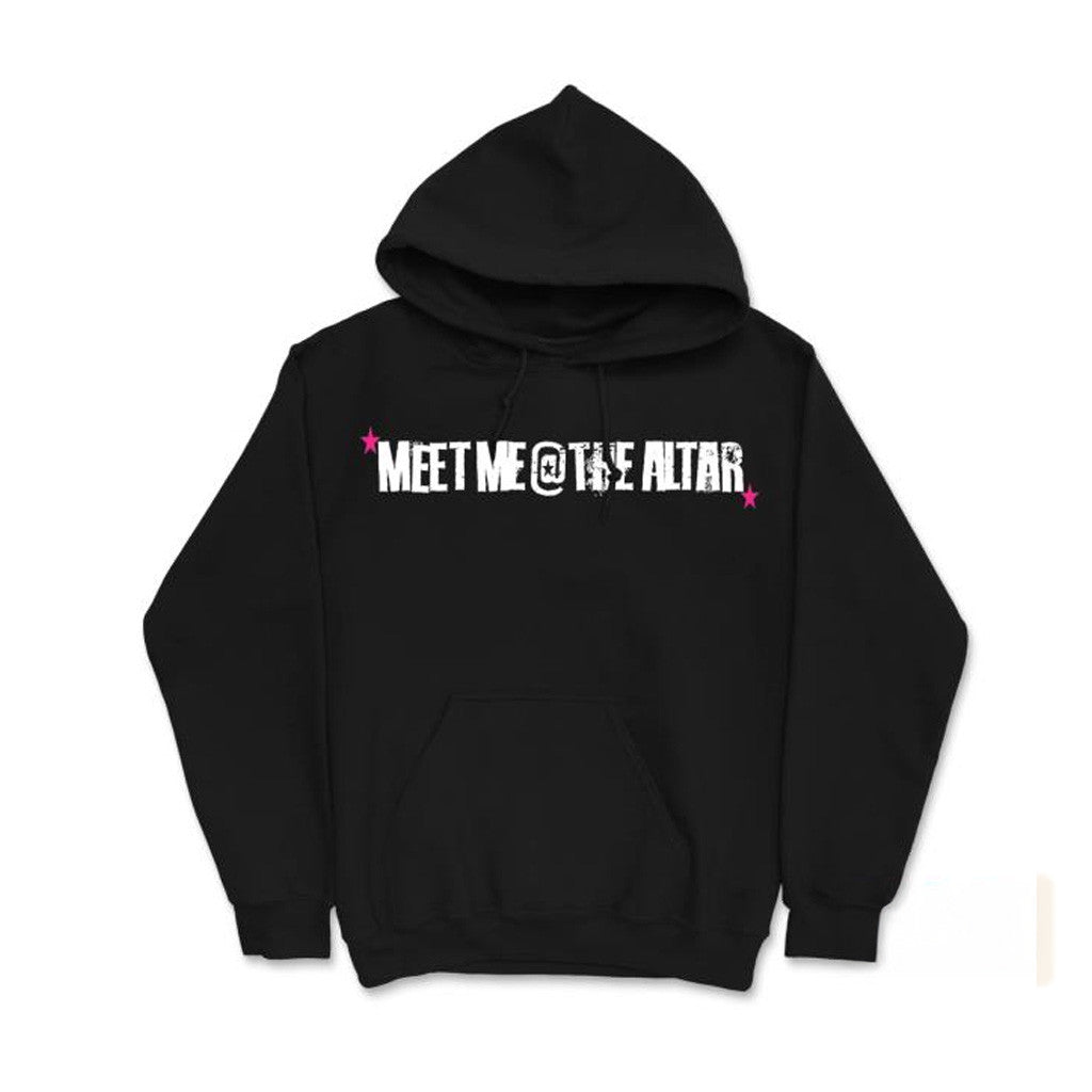 Meet Me At The Altar Merch Logo Hoodie Gifts For Besties