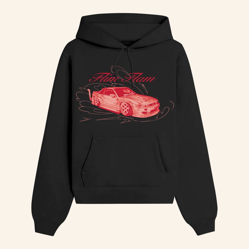 Flimflam Merch Flim Flam Loveracer Black Hoodie Unique Gift For Boyfriend