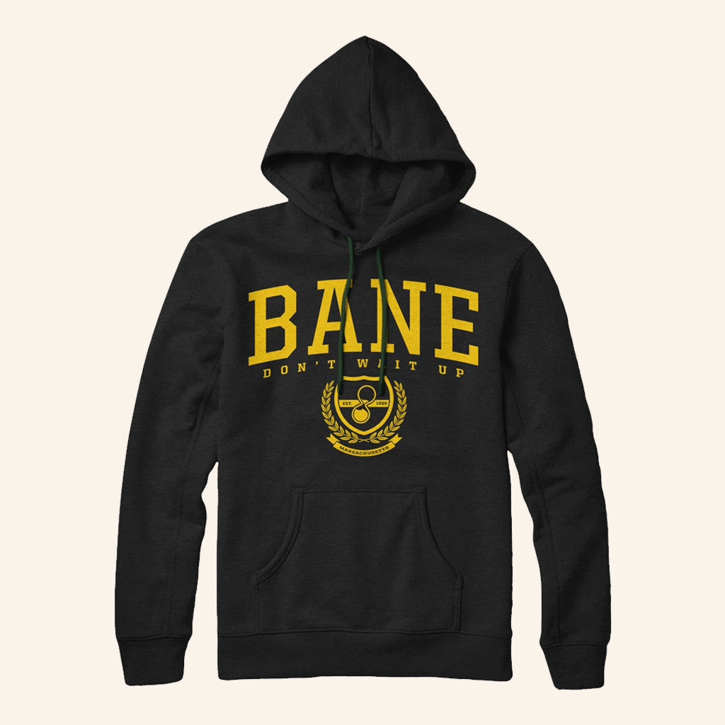 Equal Vision Merch Bane Yale Black Hoodie Gifts For Dad