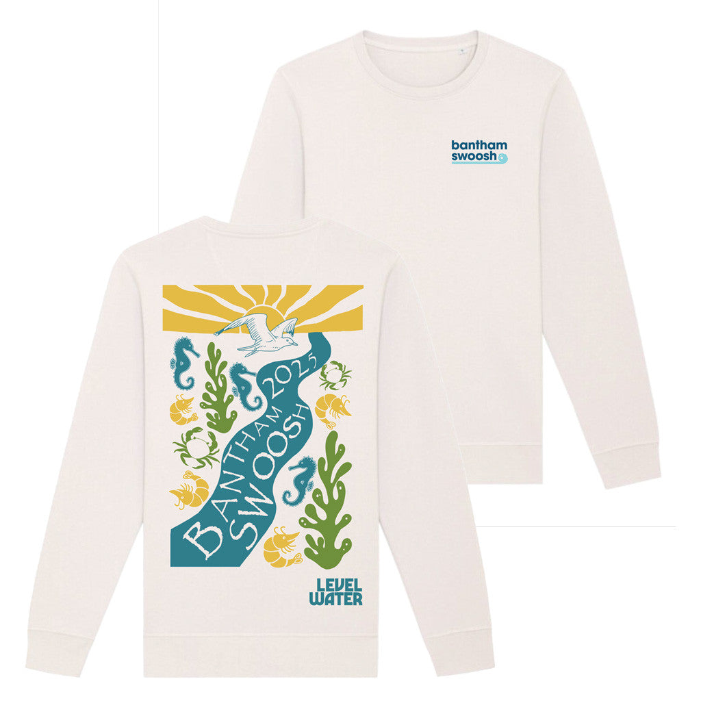 Levelwater Merch Bantham Swoosh 2025 Sweatshirt Best Gifts For Friends