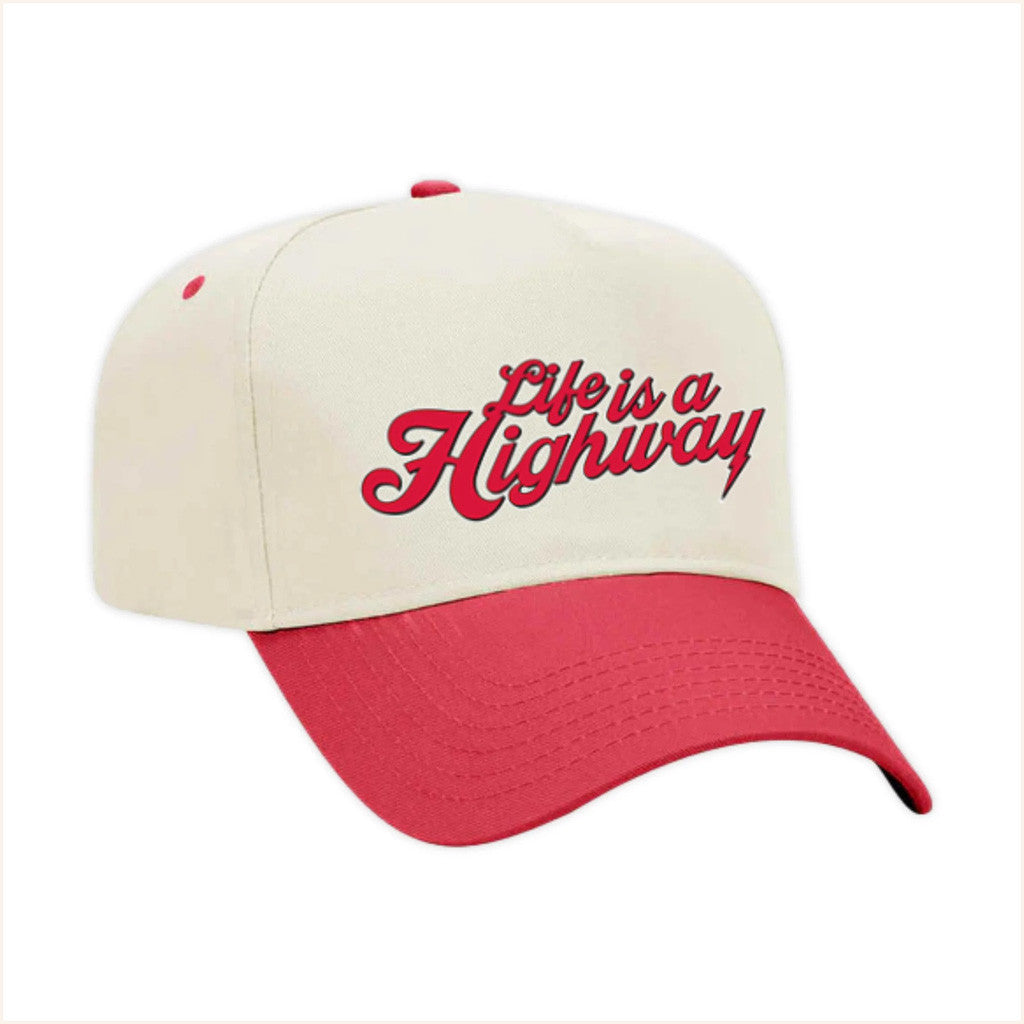 Lostbrostradingco Merch Life Is A Highway Hat Gifts For Him